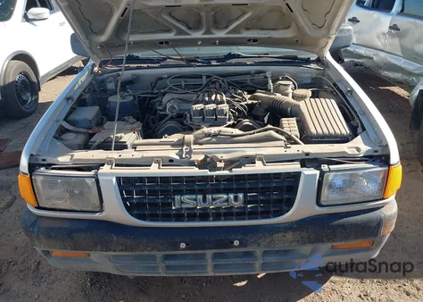 1994 Isuzu Rodeo S/Ls из США, поврежденный, VIN 4S2CY58V0R4352279